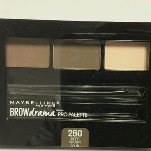 Maybelline Brow Drama Pro Palette Deep Brown #260